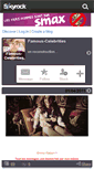 Mobile Screenshot of famous-celebrities.skyrock.com
