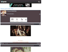 Tablet Screenshot of famous-celebrities.skyrock.com