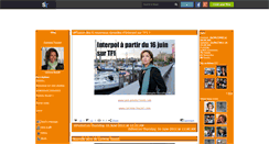 Desktop Screenshot of corinne-touzet.skyrock.com