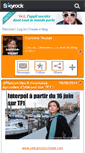 Mobile Screenshot of corinne-touzet.skyrock.com