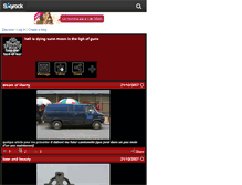 Tablet Screenshot of face-the-face-of-war.skyrock.com