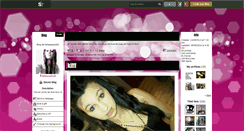 Desktop Screenshot of bellegossdu93.skyrock.com