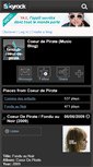 Mobile Screenshot of fanclub-coeur-de-pirate.skyrock.com