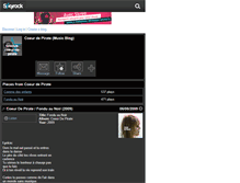 Tablet Screenshot of fanclub-coeur-de-pirate.skyrock.com