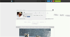 Desktop Screenshot of dream--about--horses.skyrock.com
