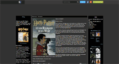 Desktop Screenshot of baronsanglant.skyrock.com
