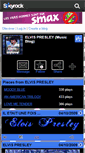 Mobile Screenshot of elvis-mylove.skyrock.com