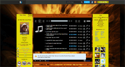 Desktop Screenshot of djcro1.skyrock.com