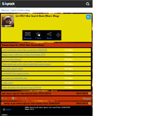 Tablet Screenshot of djcro1.skyrock.com