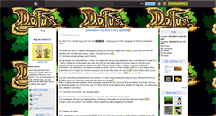 Desktop Screenshot of dofus72-56.skyrock.com