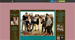 Desktop Screenshot of bella---and---edward.skyrock.com