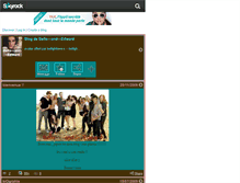 Tablet Screenshot of bella---and---edward.skyrock.com