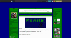 Desktop Screenshot of movistar-continentale.skyrock.com