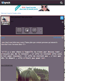 Tablet Screenshot of je-serais-peace.skyrock.com