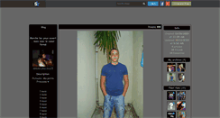 Desktop Screenshot of damien-play-boy25.skyrock.com
