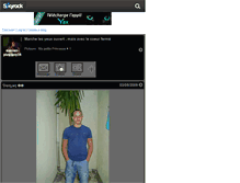 Tablet Screenshot of damien-play-boy25.skyrock.com