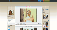 Desktop Screenshot of laura-topmodel2007.skyrock.com