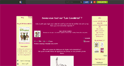 Desktop Screenshot of bd-lescavalieres.skyrock.com