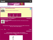 Tablet Screenshot of bd-lescavalieres.skyrock.com