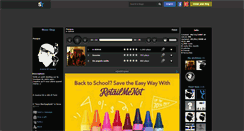 Desktop Screenshot of musica-di-corsica.skyrock.com