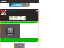 Tablet Screenshot of muslims-in-the-world.skyrock.com