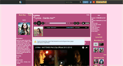 Desktop Screenshot of lynnazouk.skyrock.com