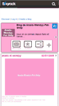 Mobile Screenshot of anaiis-wendyy-pet-sh0p.skyrock.com