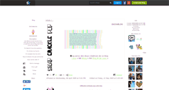 Desktop Screenshot of d3coxblog.skyrock.com