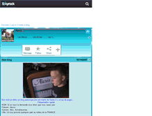 Tablet Screenshot of alexisderbi2001.skyrock.com