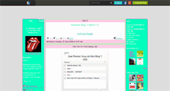 Desktop Screenshot of ma-chiine-a-com-z.skyrock.com