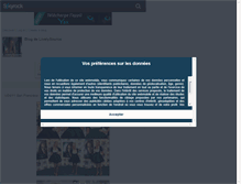 Tablet Screenshot of livelysource.skyrock.com