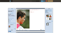 Desktop Screenshot of c-ronaldo71.skyrock.com