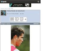 Tablet Screenshot of c-ronaldo71.skyrock.com