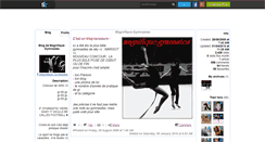 Desktop Screenshot of magnifique-gymnastes.skyrock.com