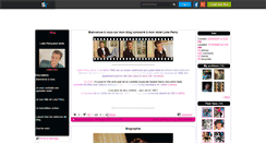 Desktop Screenshot of luke-perry.skyrock.com