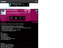 Tablet Screenshot of billkaulitzdu59.skyrock.com