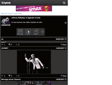 Tablet Screenshot of joclebohallyday.skyrock.com