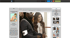 Desktop Screenshot of cole-cherylsource.skyrock.com