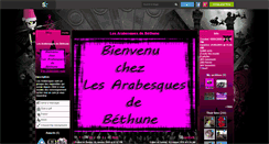 Desktop Screenshot of les-arabesques-majo.skyrock.com