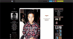 Desktop Screenshot of lilxjustin.skyrock.com