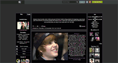 Desktop Screenshot of justinbxfiction.skyrock.com