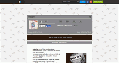 Desktop Screenshot of 09ho9.skyrock.com