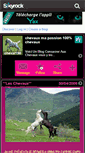 Mobile Screenshot of cheval198.skyrock.com