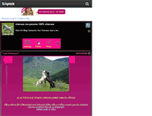 Tablet Screenshot of cheval198.skyrock.com
