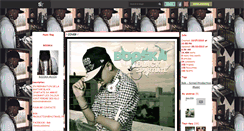 Desktop Screenshot of booska-musik.skyrock.com