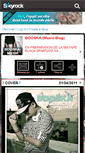 Mobile Screenshot of booska-musik.skyrock.com