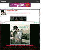 Tablet Screenshot of booska-musik.skyrock.com