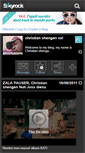Mobile Screenshot of christianshengen.skyrock.com
