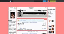 Desktop Screenshot of mylene-mf.skyrock.com