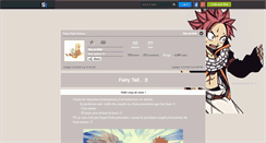 Desktop Screenshot of fairy-taail-natsuu.skyrock.com